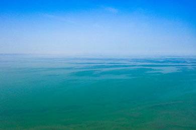 中国新疆巴音郭楞蒙古自治州博斯腾湖