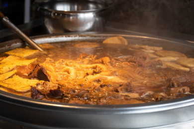 北京传统小吃卤煮