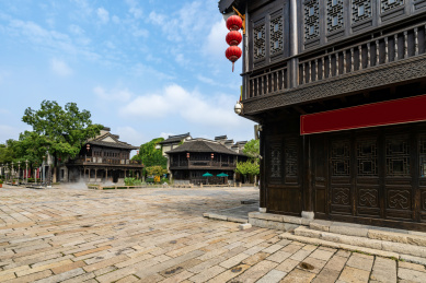 中国南京南京老门东古镇