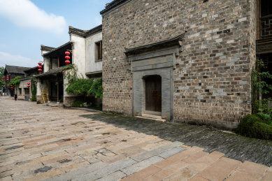 中国南京南京老门东古镇