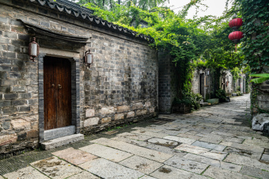 中国南京南京老门东古镇