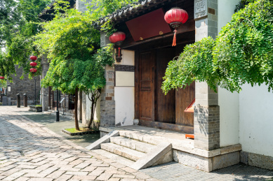 中国江苏南京老门东