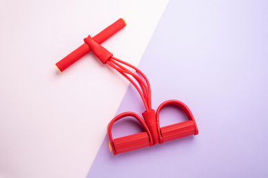 减肥健身器材普拉提拉力绳