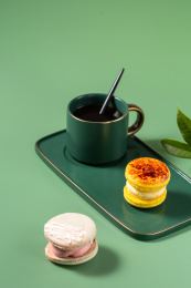 彩色马卡龙饼干