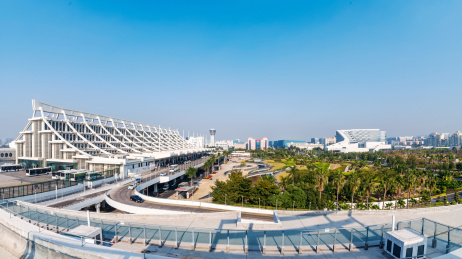 厦门T3机场外观