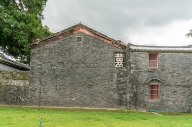 海南博鳌留客村蔡家大院