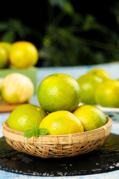 黑底上放着一蓝新鲜武鸣皇帝柑