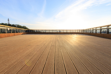 福州金鸡山公园观景台