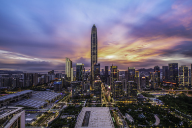中国深圳平安大厦