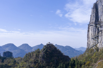 恩施大峡谷风景区七星寨