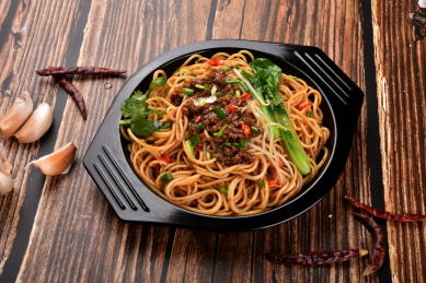 砂锅牛肉捞面