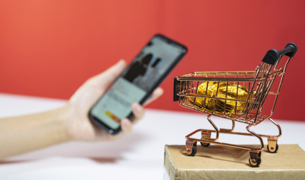 网购购物节网上买东西