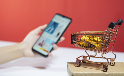 网购购物节网上买东西