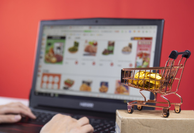 网购购物节网上买东西