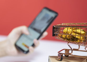 网购购物节网上买东西
