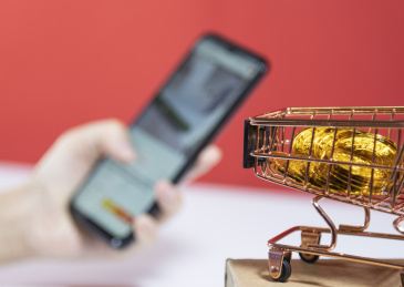 网购购物节网上买东西