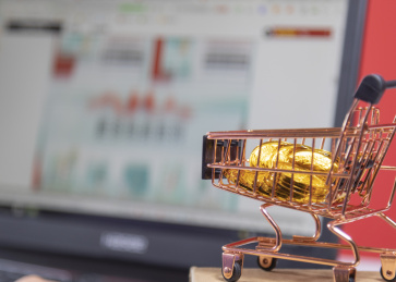 网购购物节网上买东西