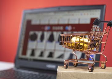 网购购物节网上买东西