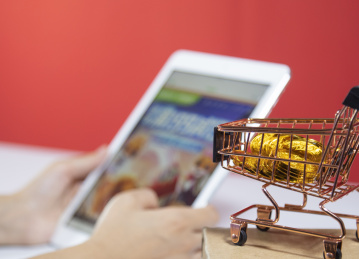 网购购物节网上买东西