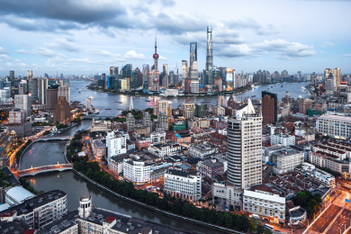 上海苏河湾宝格丽