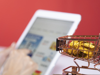网购购物节网上买东西