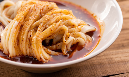 陕西红油辣子擀面皮