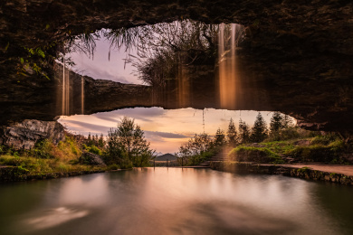 贵州省黔西南晴隆县自然风光