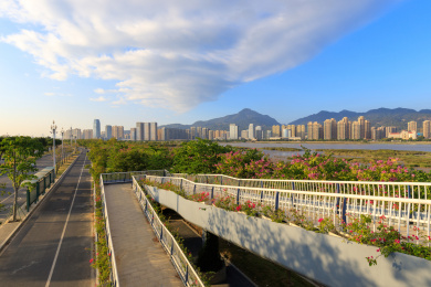 福建省福州市江滨大道