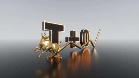3D渲染T+0文字场景