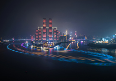 中国重庆朝天门
