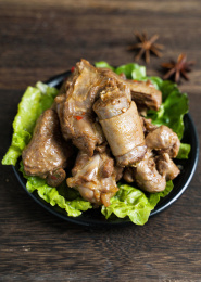 爆炒鹅肉