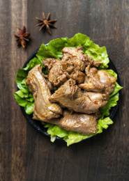 爆炒鹅肉
