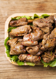 爆炒鹅肉