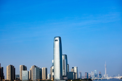 中国广东广州市海珠区天幕广场