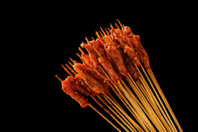 烤鸡肉串