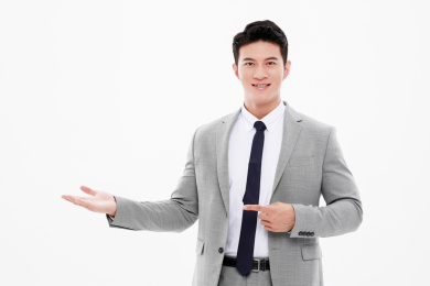 中国商务男士形象
