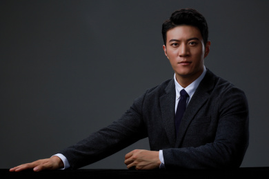 中国青年商务人士形象