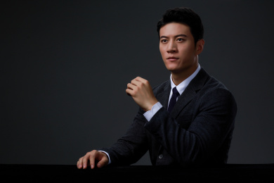中国青年商务人士形象
