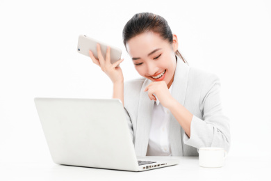 东方职业女性形象