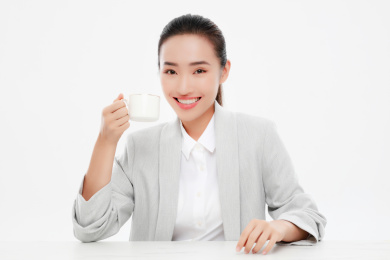 东方职业女性形象