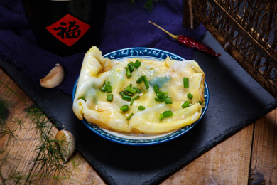 中国美食小吃广式肠粉