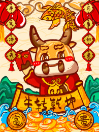 牛转乾坤