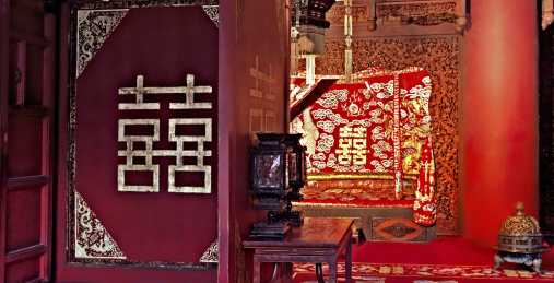 故宫里坤宁宫的东暖阁洞房