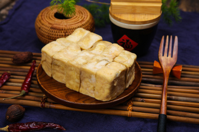 中国传统特色美食臭豆腐