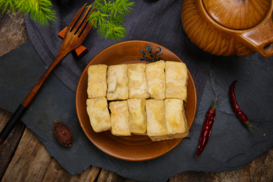 中国传统特色美食臭豆腐