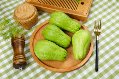 新鲜食材蔬菜佛手瓜