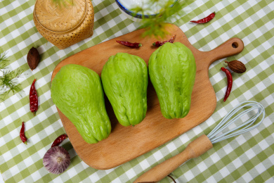 新鲜食材蔬菜佛手瓜