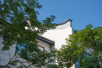 广东省深圳市甘坑客家小镇古建筑外墙