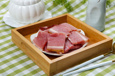 腌制腊味美食火腿腌肉