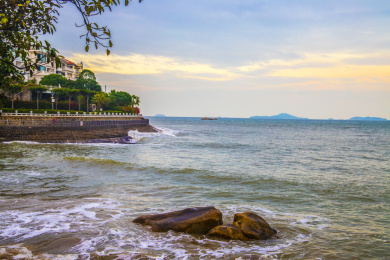 福建厦门城市观光旅游